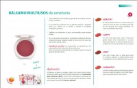 Bálsamo multiusos con extracto de zanahoria